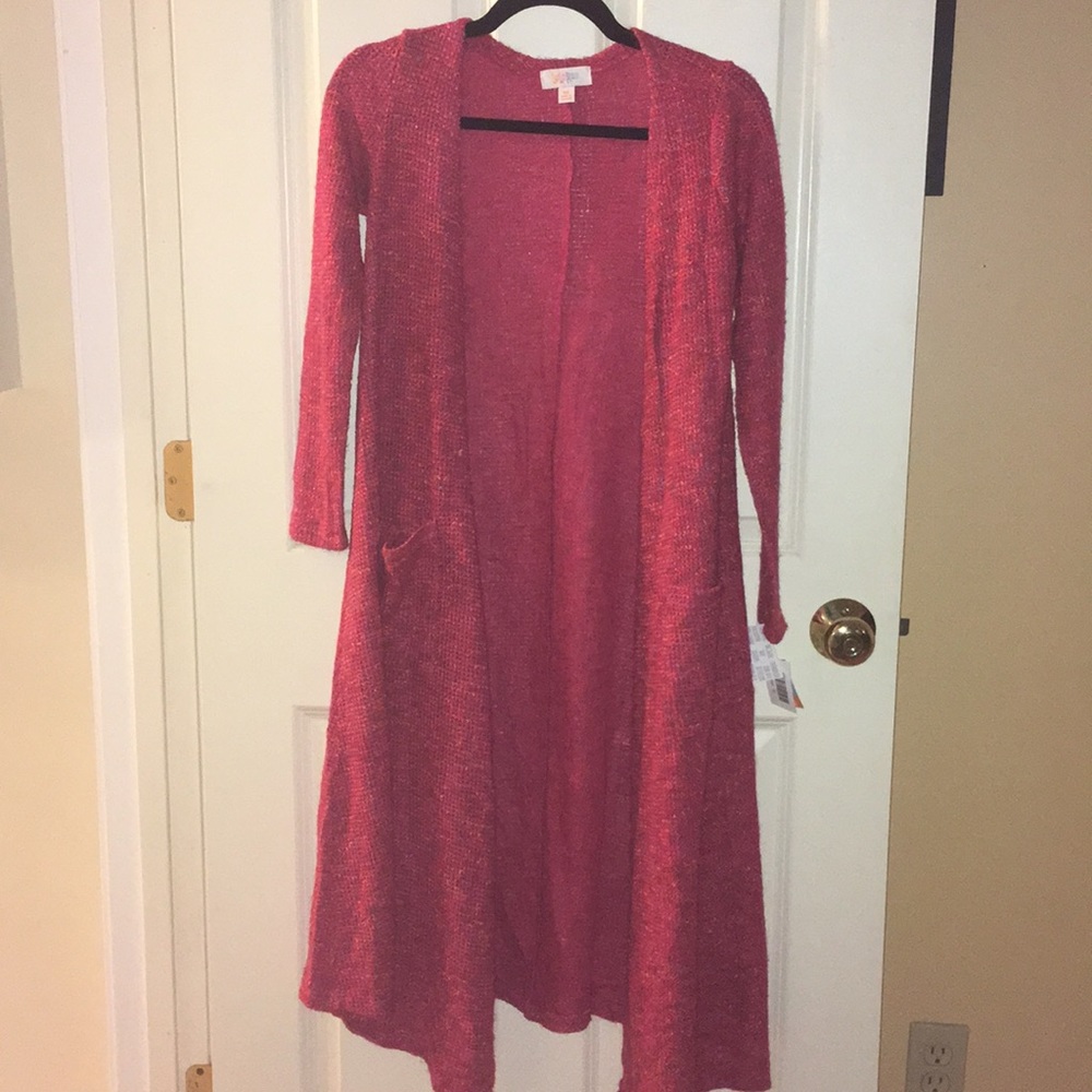 Lularoe Hot Pink Sarah